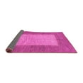 thumbnail image 2 of Ahgly Company Indoor Rectangle Abstract Pink Modern Area Rugs, 4' x 6', 2 of 4