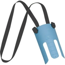 DMI Maddak MBoss Sock Slider Aid for Seniors and Elderly, Sock Helper for Disabled, Sock Assistance Mobility Aid, Stocking and Sock Dressing Aid Device with Adjustable 30-Inch Loop Strap, Blue