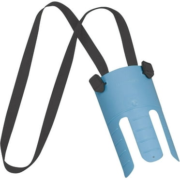 DMI Maddak MBoss Sock Slider Aid for Seniors and Elderly, Sock Helper for Disabled, Sock Assistance Mobility Aid, Stocking and Sock Dressing Aid Device with Adjustable 30-Inch Loop Strap, Blue