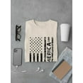 thumbnail image 3 of American 4Th Of July T-Shirt Men -Image by Shutterstock, Male 4X-Large, 3 of 4