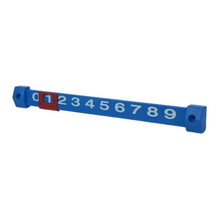 Foosball Scoreboard Table Foosball Score Counter for Soccer Machine Accessories Blue
