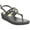 Black, variant on . Women's Comfort Sandals