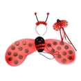 thumbnail image 1 of Disfraz de mariquita para niños y niñas, accesorios de disfraz de mariquita, s de disfraces de cosplay para fiesta de Halloween, 1 of 9
