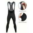 thumbnail image 7 of Leopatrix Men's Cycling Bib Pants 4D Padded Biking Tights Leggings Riding Bicycle Pants for Autumn and Winter Cycling, 7 of 7