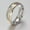 No. 11, variant on Couple Wedding Rings Stainless Steel Band With CZ Cubic Zirconia 6mm Lovers Promise Anniversary Gift IdeaToday
