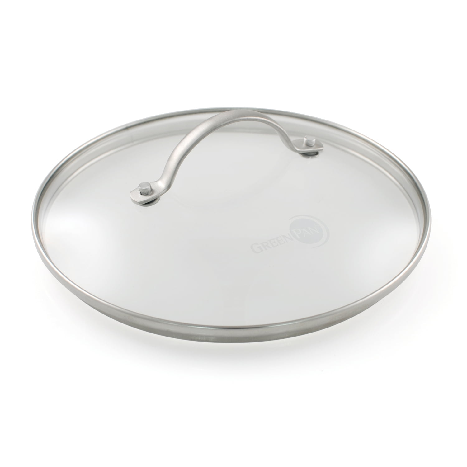 Green Pan 12 Inch Glass Lid with Stainless Steel Handle