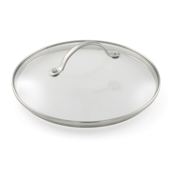 GreenPan Glass Lid with Stainless Steel Handle, 9.5",CC001059-001,Silver