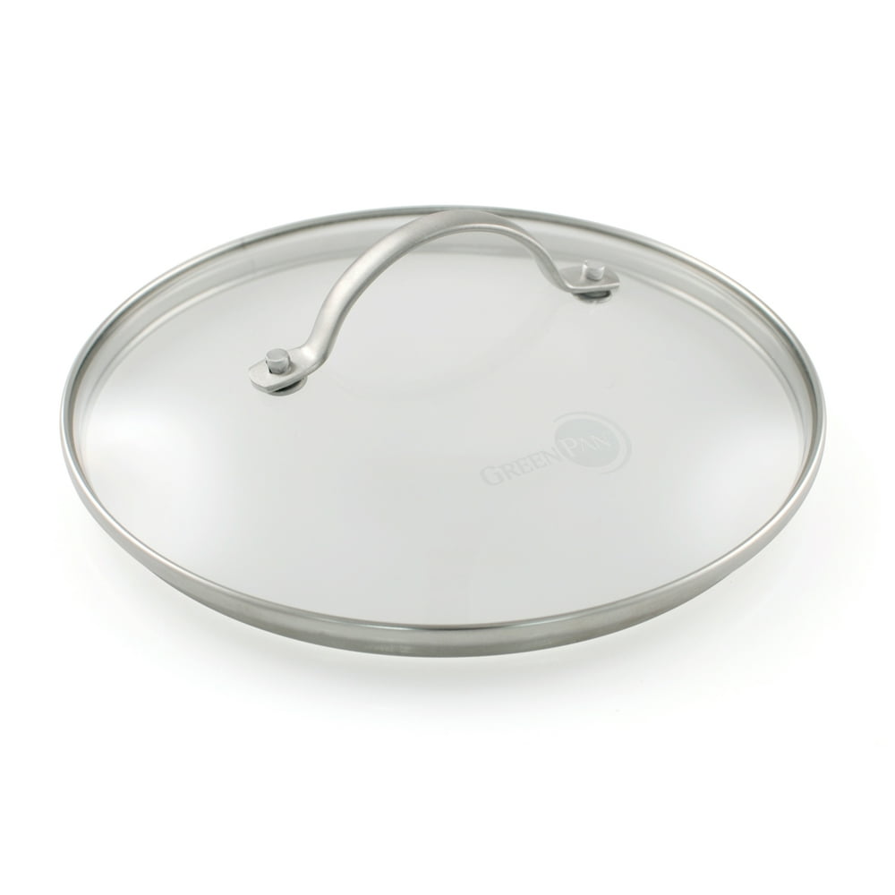 Green Pan 9.5 Inch Glass Lid with Stainless Steel Handle