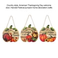 thumbnail image 4 of Advancent Estilo campestre Hello Wreath Placa decorativa para puerta delantera Bienvenida Listado de Número de casa Decoración artesanal Decoración del hogar 908 Advancent HA007455-02B, 4 of 6