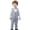 Light Blue, variant on Odeerbi Toddler Boys 4 PCS Gentleman Formal Suit Dress Shirt Suit Pants Waistcoat Bow Tie Wedding Outfits Set