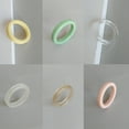 thumbnail image 4 of AOOOWER Minimalist Stacking Band-Ring Colorful Resin Rings Set Acrylic Thin Band-Ring Aesthetic Ring Valentine Day Gift Ornament, 4 of 19