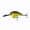 Chartreuse Root Beer, variant on 13 Fishing Jabber Jaw Deep Hybrid Squarebill Root Beer
