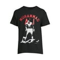 thumbnail image 5 of Muhammad Ali Men’s Oversize Print Graphic Tee with Short Sleeves, Sizes S-3XL, 5 of 5
