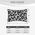 thumbnail image 6 of Balery Similar To Leopard Print Pillow Covers,Bed Pilowcases,Reversible Plush Throw Pillow Covers End Pillow Encasement,Pillow Case -, 6 of 9