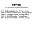 thumbnail image 2 of Kugel Front CV Axle Drive Shaft and Hub Bearing Assembly Kit for Car GMC Acadia Buick Enclave Chevrolet Traverse Saturn Outlook Limited Primary Design - Left Right Side (Driver Passenger) KN7-100434, 2 of 11