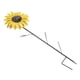 thumbnail image 3 of COMEDERO DE METAL PARA PÁJAROS CON GIRASOL, PEQUEROS COMEDEROS COLGANTES PARA PÁJAROS CON SEMillas de Cártamo, Duraderos Criadores de Pájaros Al Aire Libre, Decoración Fácil, 3 of 7