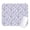 French Bulldog Paw, variant on 20x22.5cm Mouse Pad, Non-Slip Waterproof Rubber Base, Smooth Precise Desk Mat,French Bulldog Paw Bone Purple Pattern
