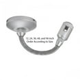 thumbnail image 2 of WAC Lighting HM1-PCC12DB Flexible Ceiling Power Feed Track Light Accessory 12",D, 2 of 2