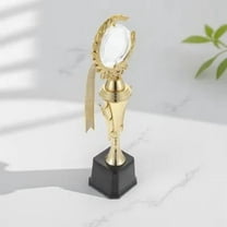 IBASETOY Plastic Gold Award Trophy Cup for Office and Event Recognition