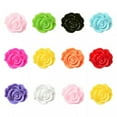 thumbnail image 5 of U8MO Flatback Resin Flower Cabochons Scrapbooking Embellishments Craft Making 13x5mm-500pcs, 5 of 9