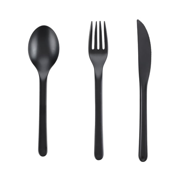 MS ECO FLATWARE BLACK