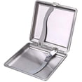 thumbnail image 2 of Leather Metal Cigarette Case, Can Hold 20 Cigarettes, 2 of 2