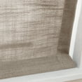 thumbnail image 7 of TWOPAGES Linen Blend Roman Cordless Shade Blinds for Bedroom Window Treatment, 1 Piece, 33Wx64L, Burlywood Birch, 7 of 7