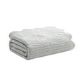 thumbnail image 4 of VCNY Home Grey Scallop 2-Piece Adult Microfiber Quilt Set, Twin, 4 of 6