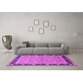 thumbnail image 3 of Ahgly Company Indoor Rectangle Oriental Purple Industrial Area Rugs, 5' x 8', 3 of 4