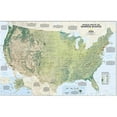 thumbnail image 1 of National Geographic Maps RE01020473 United States Physical Laminated, 1 of 1