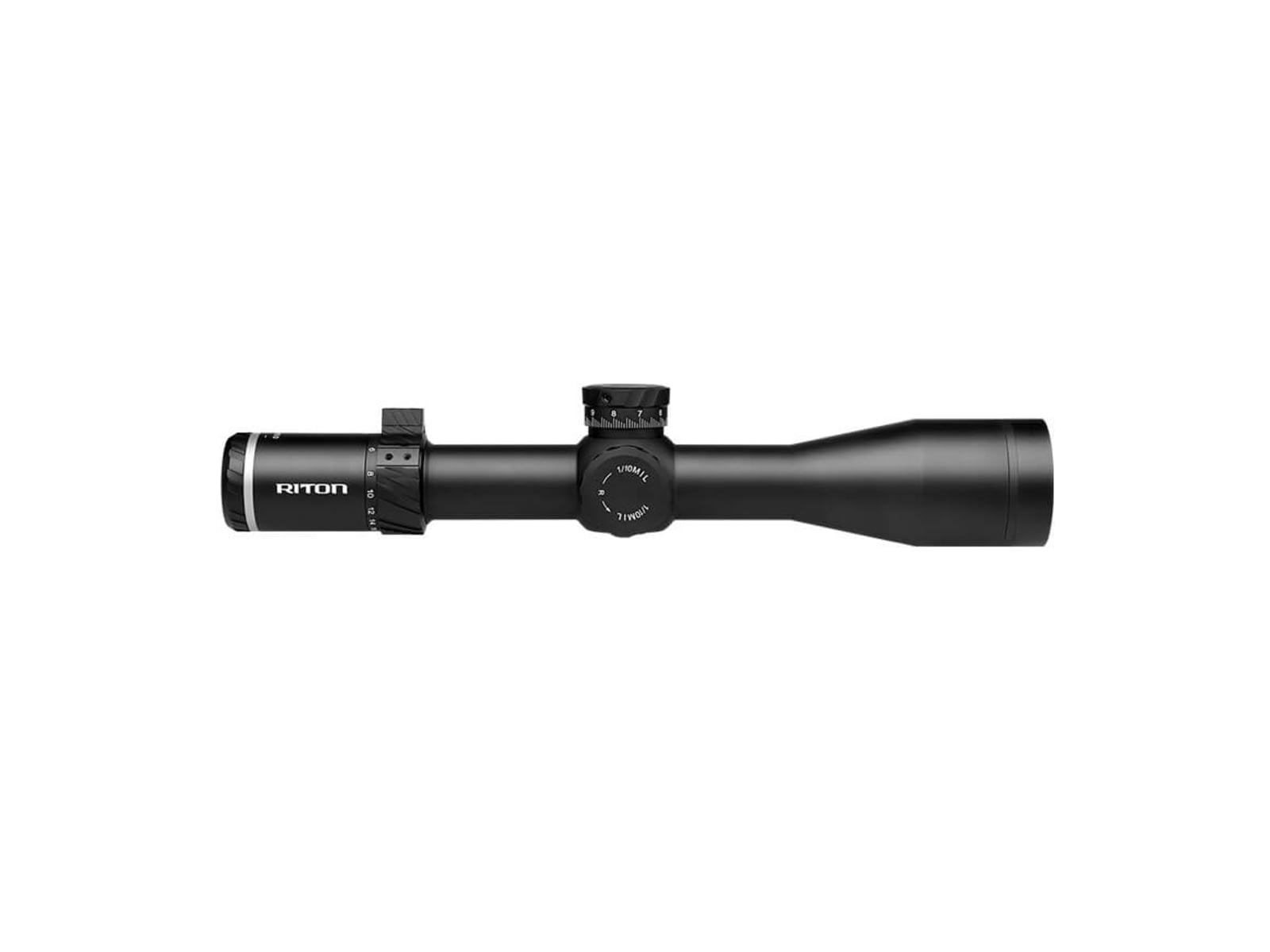 Riton 7C318LFI23 7 Series Conquer Black 3-18x50mm Mag. 34mm Rifle Scope