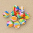 thumbnail image 4 of KEINXS 10 Pieces Set Small Kitten Color Yarn Stitching Cat Toy Cat Ball Diameter 3.99 CM, 4 of 6