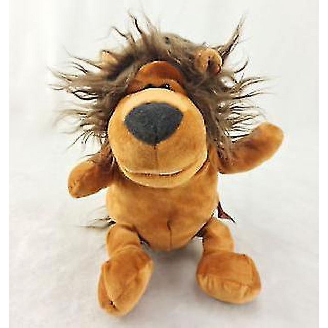 Marioneta de mano de animales de dibujos animados, juguetes educativos para niños de educación temprana, León Rojo Verde Cocina, Decoración y Otros