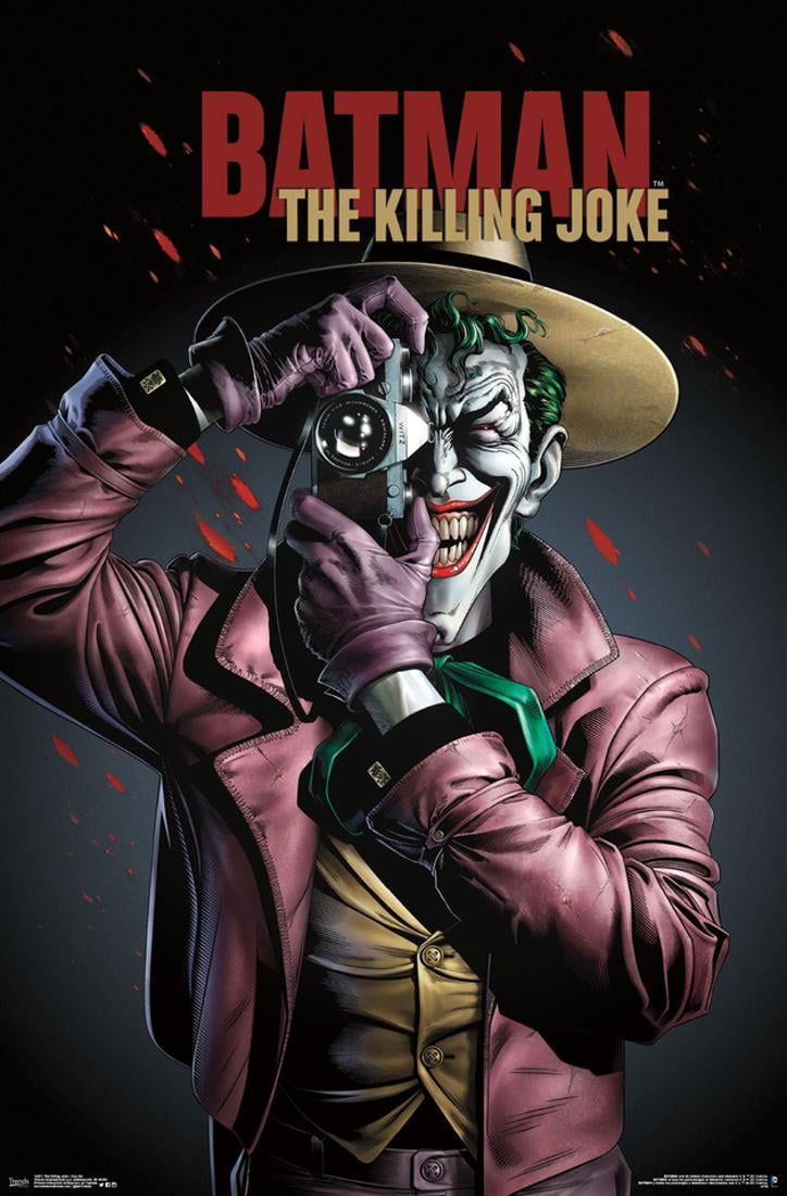 The Killing Joke - Comic Cover Poster - 22x34 - Walmart.com