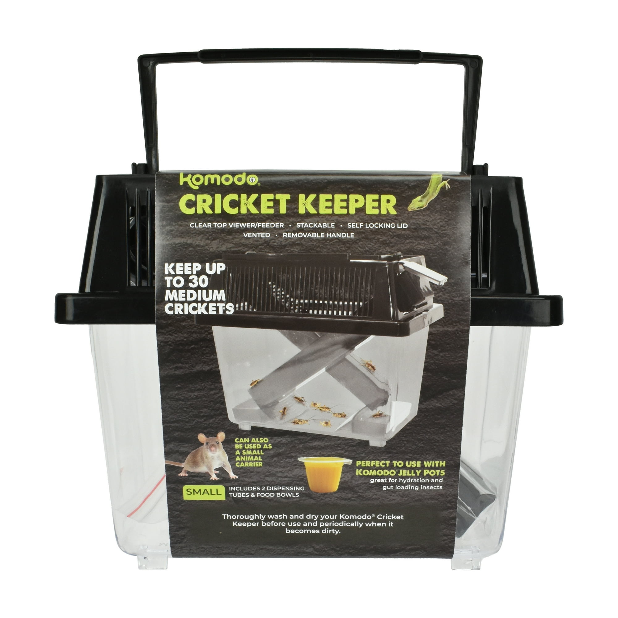 Komodo Small Cricket Keeper and Small Animal Carrier