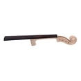 thumbnail image 4 of UPGRATOR Violin Accessory Ebony Fingerboard for Violin Black 1Pack, 4 of 8