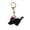 G, variant on 2D Flat Acrylic Cat Charm Keychain Pendant Black Cat Hanging Decoration Car Rearview Mirror Accessories Car Interior Decor