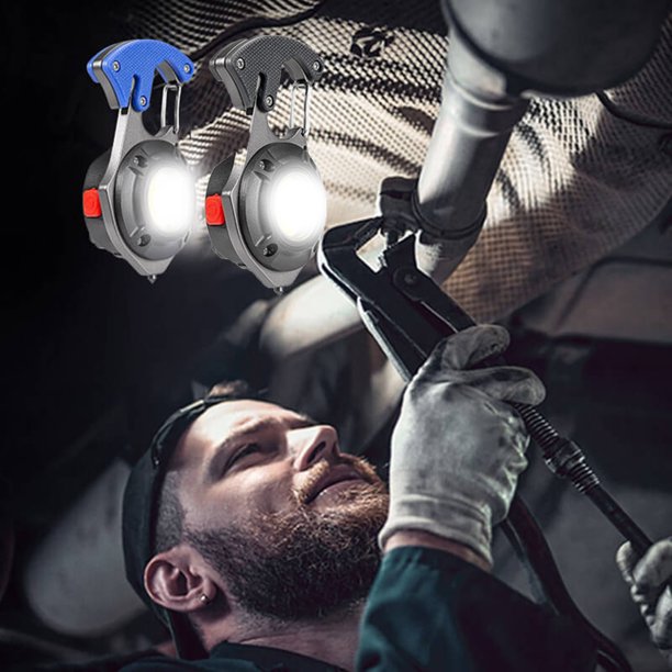 Fiudx Ofertas Del Día Mini Luz De Inspección Led Superbrillante, Linterna Multifuncional, Abridor De Botellas, Destornillador, Rompeventanas, Luz De Trabajo Recargable Por Usb