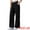 Black, variant on Women's Baggy Jeans Multi-Pocket Cargo Denim Pants S Black