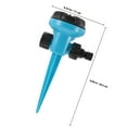 thumbnail image 2 of UPOUART Buses d'Irrigation Goutte à Goutte Design Rond Bleu Ciel 1 Ensemble pour Serre, 2 of 8