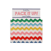Packed Party Making Waves Scalloped Card Holder
