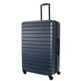 thumbnail image 2 of Protege Vacationer 28-inch Checked Expandable Hardside Luggage With 360-Spinner Wheels and Divider Pockets, Navy Cove, 2 of 7