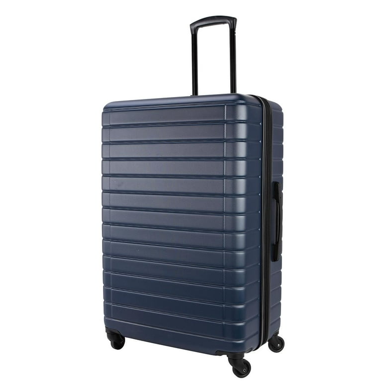 Free Shipping! Protege 28 Inch Hardside Upright Luggage Blue with