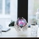 thumbnail image 4 of unbranded Base Para Bola De Cristal De Resina Con En Alas Plateadas Soporte Decorativo Para Hogar, 4 of 6