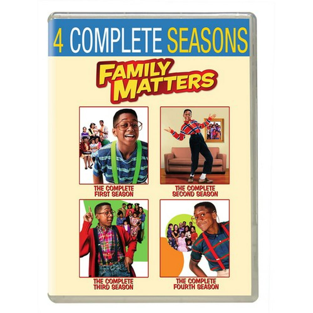 Family Matters Season 14 (DVD)