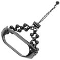 thumbnail image 2 of Miangastore Quick Release Watch Strap Black 1Pack 3.1X1.0X0.2In For Men, 2 of 9