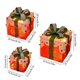 thumbnail image 3 of Caja De Regalo Decorativa De Plástico Paquete de 3 cajas navideñas con luces LED para decoración de exteriores, de plástico blanco, iluminadas, en 3 tamaños Yulucky, 3 of 6