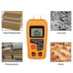 thumbnail image 3 of Medidor de prueba de humedad de madera portátil, medidor de humedad LCD para Detector de humedad de madera para medición de humedad de papel de leña Adepaton 2033971-2, 3 of 8