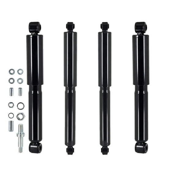 Set of 4 Front-Rear Shock Absorber For 1963-1966 Chevrolet Suburban RWD