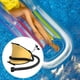 thumbnail image 1 of Bomba de pie Macarena inflables de aire de boquilla intercambiable, 1 of 8